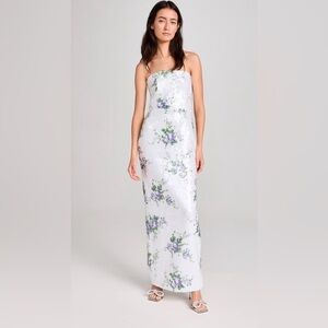 Tanner Fletcher Marilyn Floral Sequin Strapless Dress Shopbop